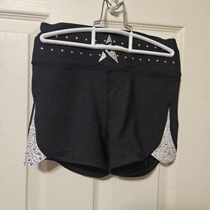 Rebel athletic couture shorts